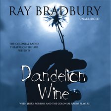 Imagen de portada para Dandelion Wine