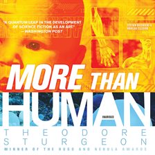 Cover image for More Than Human