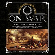 Cover image for On War