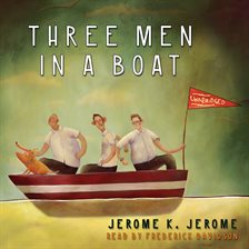 Cover image for Three Men in a Boat