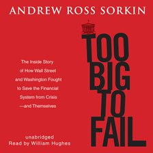 Cover image for Too Big to Fail