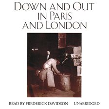 Cover image for Down and Out in Paris and London