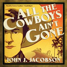 Umschlagbild für All the Cowboys Ain't Gone