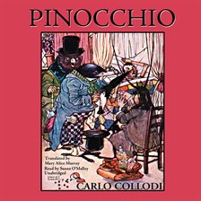 Cover image for Pinocchio