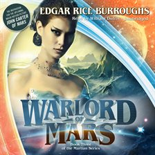 Cover image for Warlord of Mars