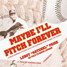 Cover image for Maybe I'll Pitch Forever