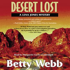 Cover image for Desert Lost
