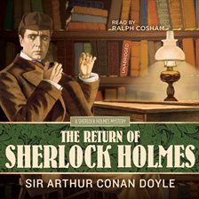 Imagen de portada para The Return of Sherlock Holmes