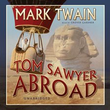 Cover image for Tom Sawyer Abroad