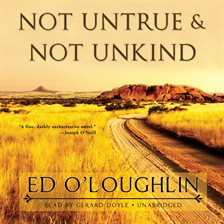 Cover image for Not Untrue & Not Unkind