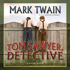 Cover image for Tom Sawyer, Detective