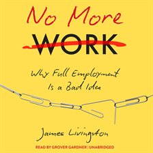 Cover image for No More Work