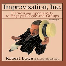 Cover image for Improvisation, Inc.