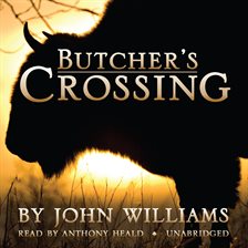 Cover image for Butcher's Crossing