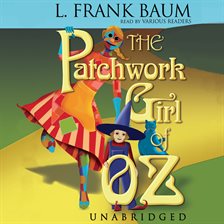 Cover image for The Patchwork Girl of Oz