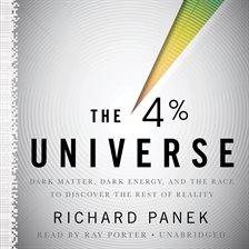 Cover image for The 4 Percent Universe