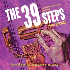 Cover image for The Thirty-Nine Steps