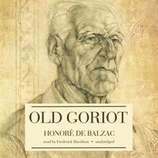 Cover image for Old Goriot