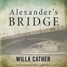 Cover image for Alexander's Bridge