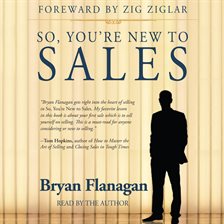 Cover image for So, You're New to Sales