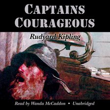 Cover image for Captains Courageous