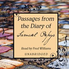 Cover image for Passages from the Diary of Samuel Pepys