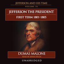 Cover image for Thomas Jefferson and His Times, Vol. 4