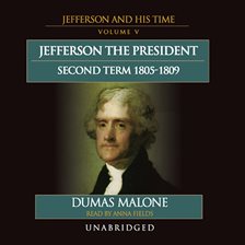 Cover image for Thomas Jefferson and His Times, Vol. 5