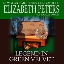 Cover image for Legend in Green Velvet