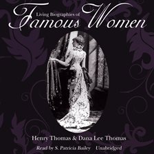 Cover image for Living Biographies of Famous Women