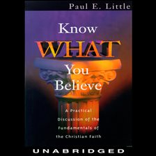 Cover image for Know What You Believe