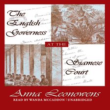 Cover image for The English Governess at the Siamese Court