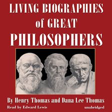 Cover image for Living Biographies Of Great Philosophers
