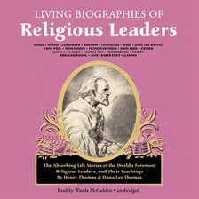 Cover image for Living Biographies Of Religious Leaders