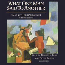 Cover image for What One Man Said To Another