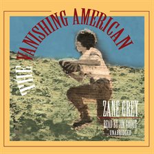 Image de couverture de The Vanishing American