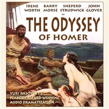 Cover image for The Odyssey Of Homer