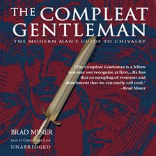 Cover image for The Compleat Gentleman
