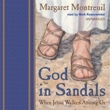 Cover image for God in Sandals