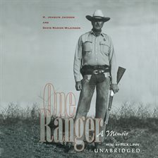 Cover image for One Ranger