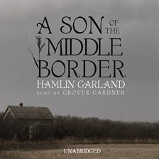 Cover image for A Son of the Middle Border