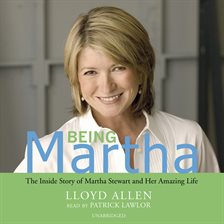 Cover image for Being Martha