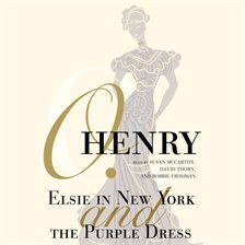 Cover image for Elsie in New York and The Purple Dress