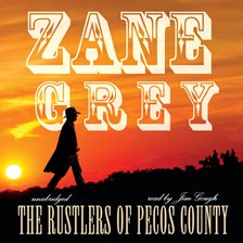 Image de couverture de The Rustlers of Pecos County