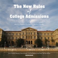 Cover image for The New Rules of College Admissions