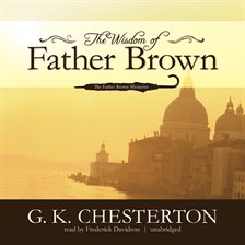 Imagen de portada para The Wisdom of Father Brown