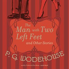 Cover image for The Man with Two Left Feet and Other Stories