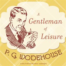 Cover image for A Gentleman of Leisure