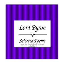 Cover image for Lord Byron: Selected Poems