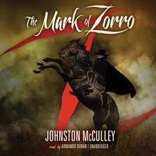 Cover image for The Mark of Zorro